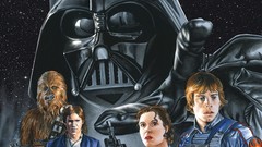 Stars Movies star wars Darth Vader science fiction chewbacca 