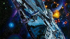 Stars Movies star wars Darth Vader science fiction outer space 