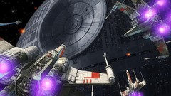 Stars Movies star wars spaceships science fiction outer space 