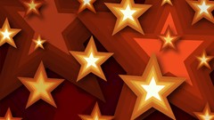 Stars multicolor 2008 vectors