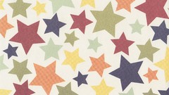 Stars multicolor