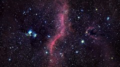 Stars mystery nebulae galaxies outer space m78
