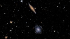 Stars NASA galaxies outer space