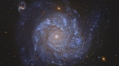 Stars NASA galaxies outer space