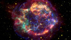 Stars NASA multicolor supernova outer space