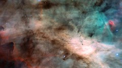 Stars nebulae galaxies outer space