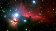 Stars nebulae Horsehead Nebula