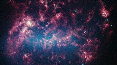 Stars nebulae outer space