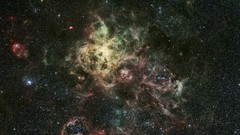 Stars nebulae outer space