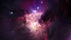 Stars nebulae outer space