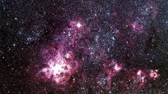 Stars nebulae outer space