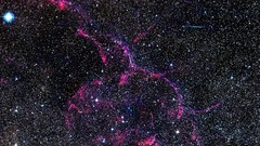 Stars nebulae outer space