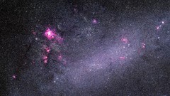 Stars nebulae outer space