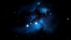 Stars nebulae outer space