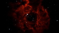 Stars nebulae outer space