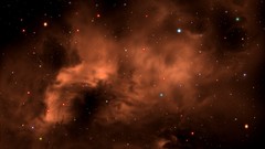 Stars nebulae outer space