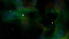 Stars nebulae outer space