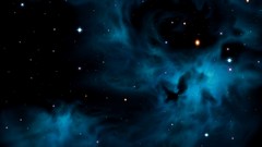 Stars nebulae outer space