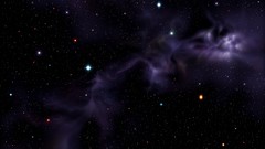 Stars nebulae outer space