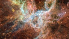 Stars nebulae outer space