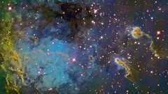 Stars nebulae outer space
