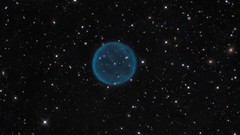 Stars nebulae outer space