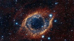 Stars nebulae outer space