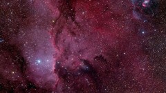 Stars nebulae outer space