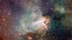 Stars nebulae outer space