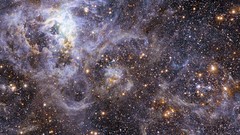 Stars nebulae outer space