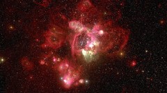 Stars nebulae outer space