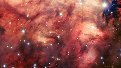 Stars nebulae outer space