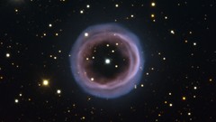 Stars nebulae outer space