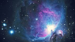 Stars nebulae outer space