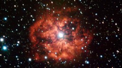 Stars nebulae outer space