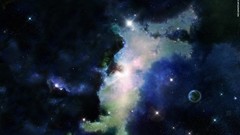 Stars nebulae outer space