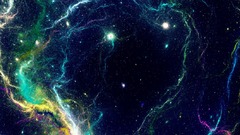 Stars nebulae outer space