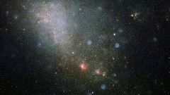 Stars nebulae outer space