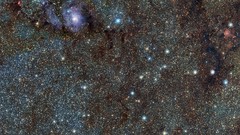 Stars nebulae outer space