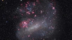 Stars nebulae outer space hydrogen