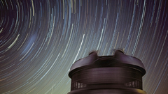 Stars observatory long exposure
