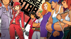 Stars orange Advance Wars