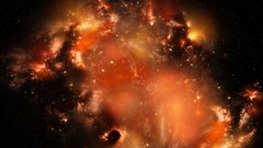 Stars outer space artistic