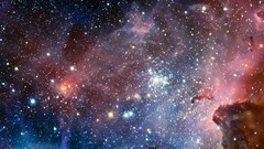 Stars outer space Carina Nebula