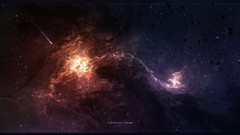 Stars outer space digital art