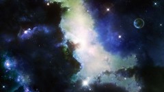 Stars outer space origins