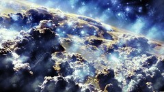 Stars outer space skyscapes