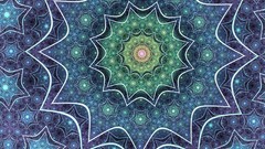 Stars patterns abstract artwork