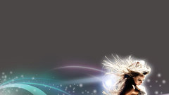 Stars patterns abstract dancing ) With