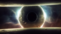 Stars planets artwork